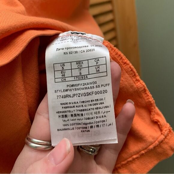 Guess X Friends With You Aspen T-Shirt Small - Picture 5 of 6